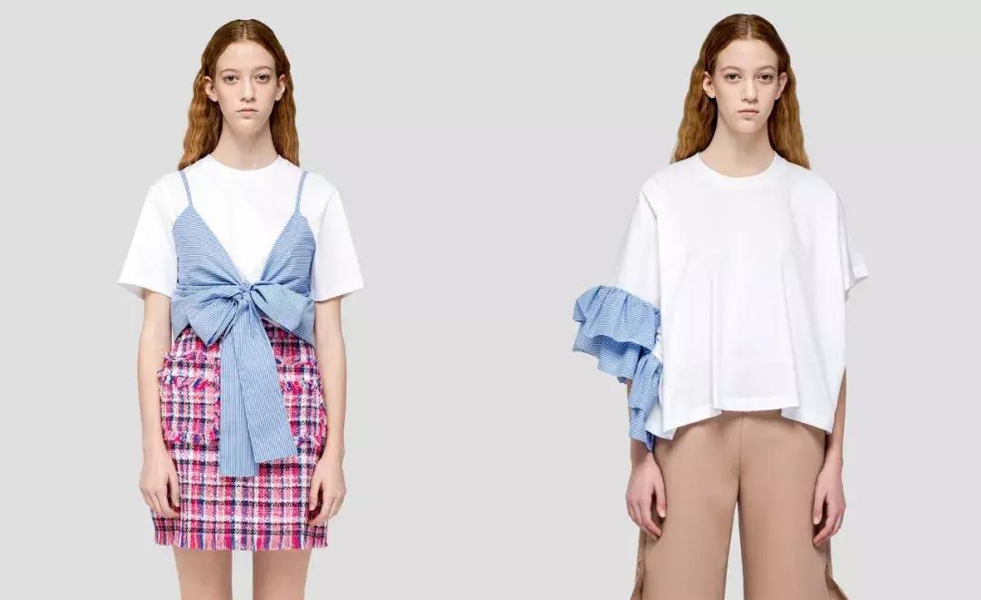 2018最火白T恤清单，林允这件才79元