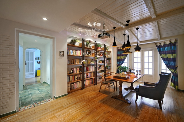 私藏小众餐厅图片,餐饮设计充满中国风的餐厅设计