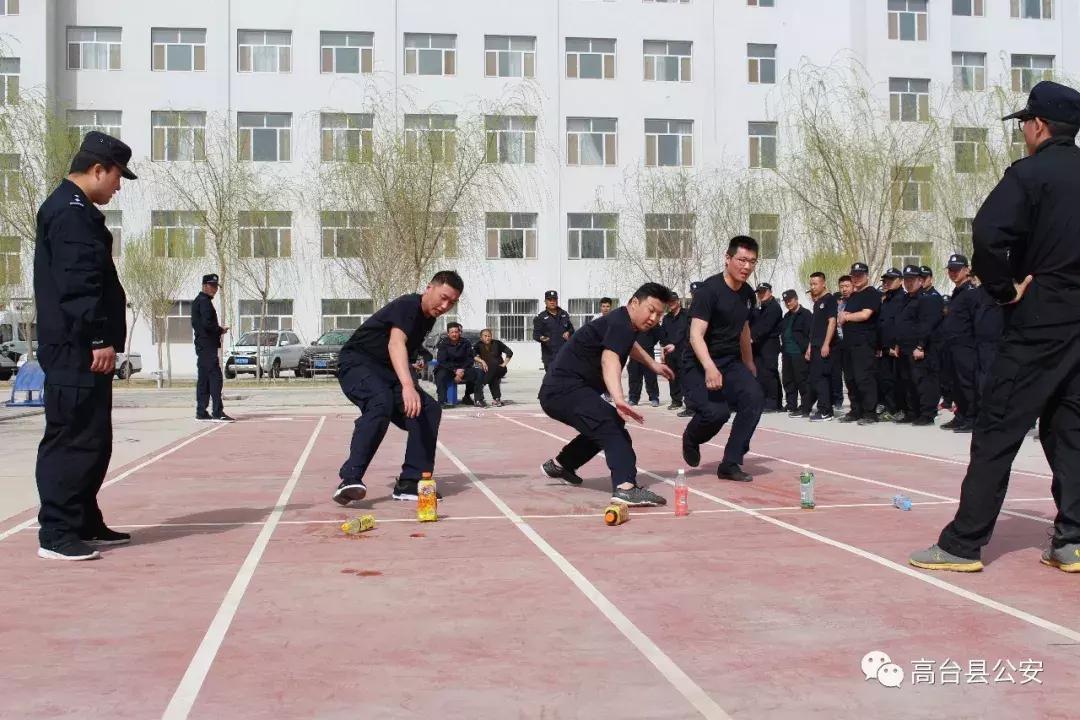 高台县公安局政治轮训,战训结合圆满完成晋级轮训
