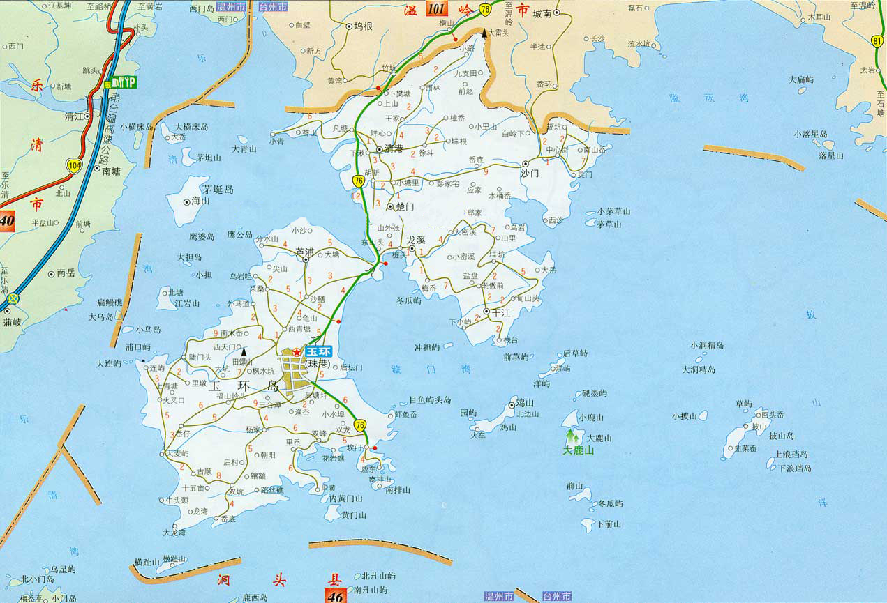 玉环美丽乡村,浙江台州玉环美丽乡村