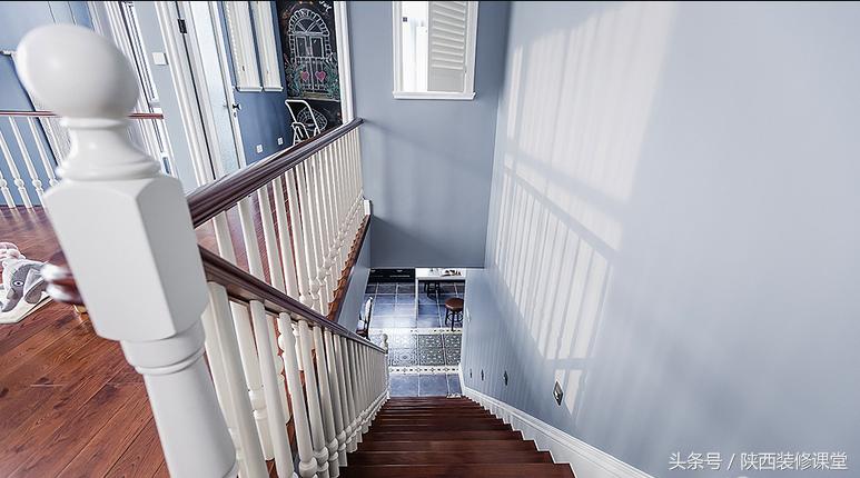 280平轻奢美式,120平美式轻奢风高级蓝灰