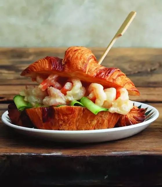 三明治结构,好吃有特色的三明治