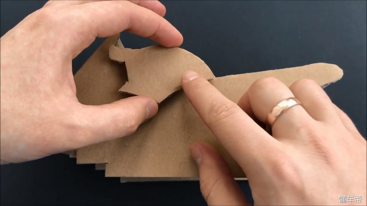 diy车模制作教程,手工制作车模