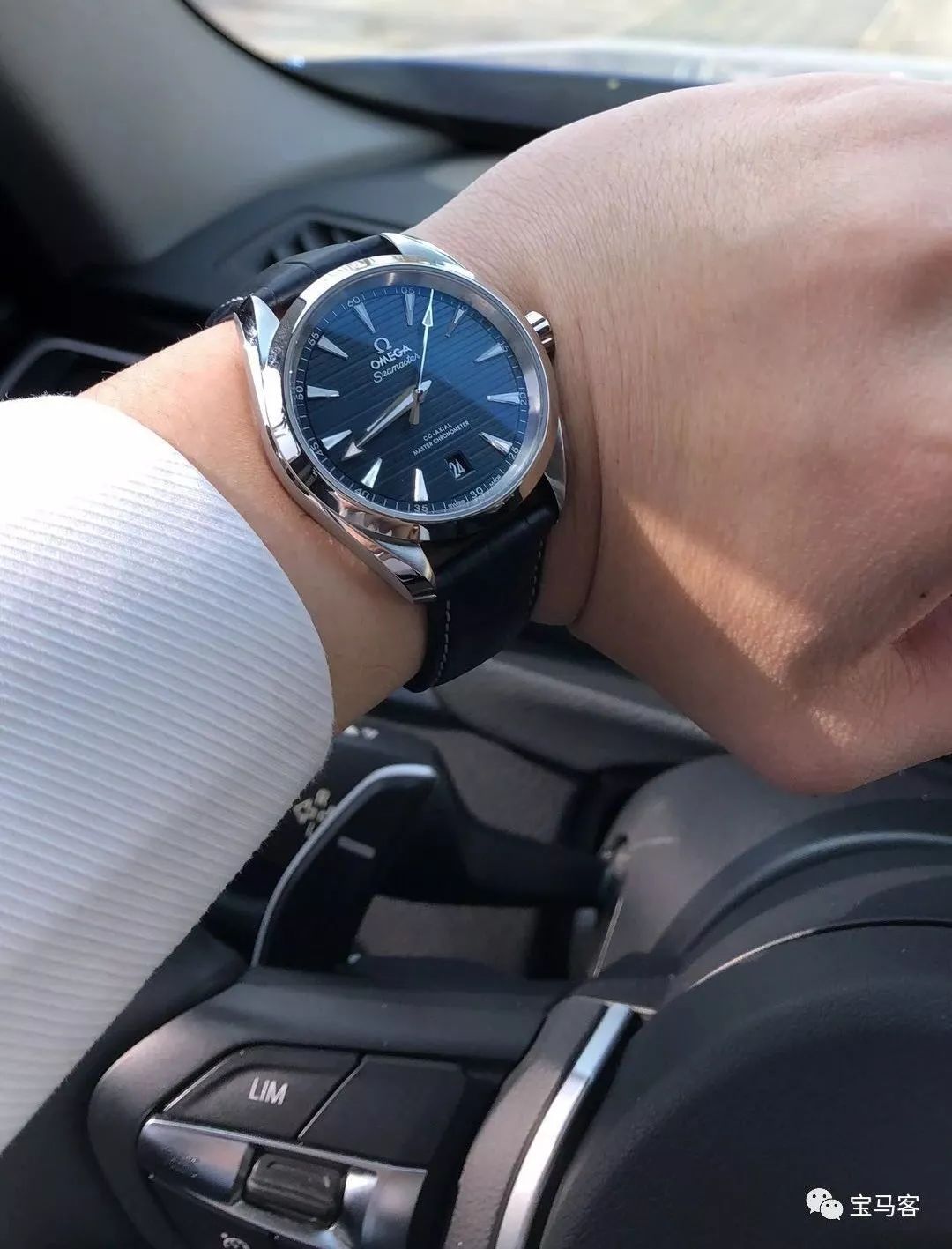 你以为开宝马的就只会戴劳力士吗？NONONO...