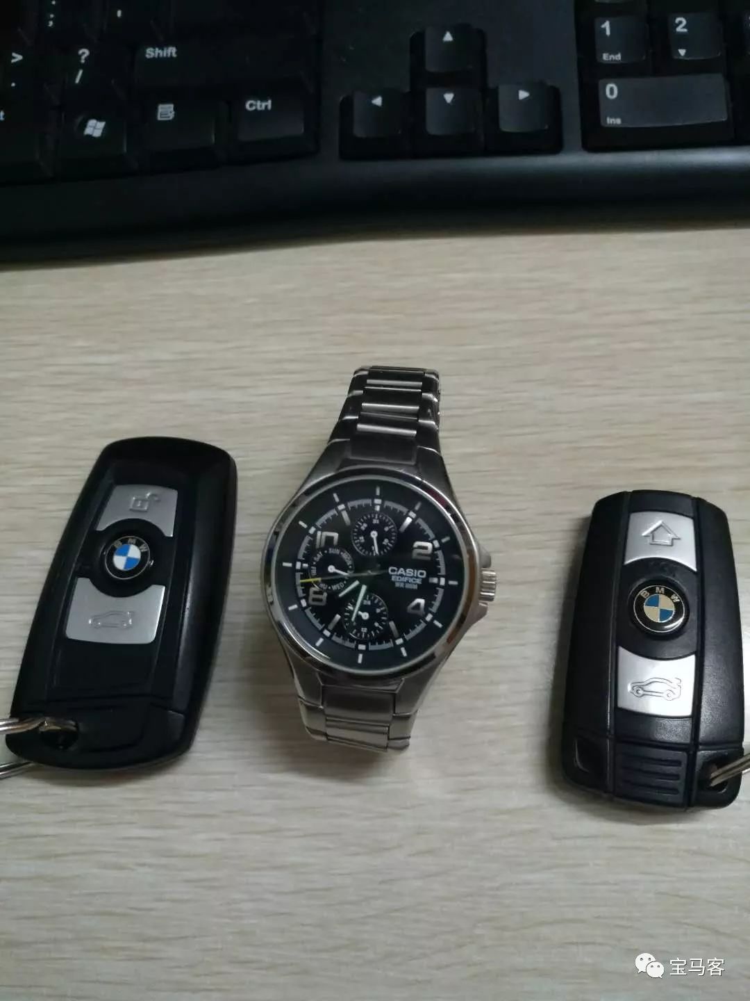 你以为开宝马的就只会戴劳力士吗？NONONO...