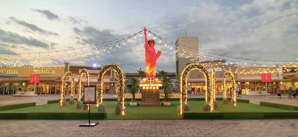 美式Outlet打造秋季最强摄影打卡点便是要你当网美拍不绝