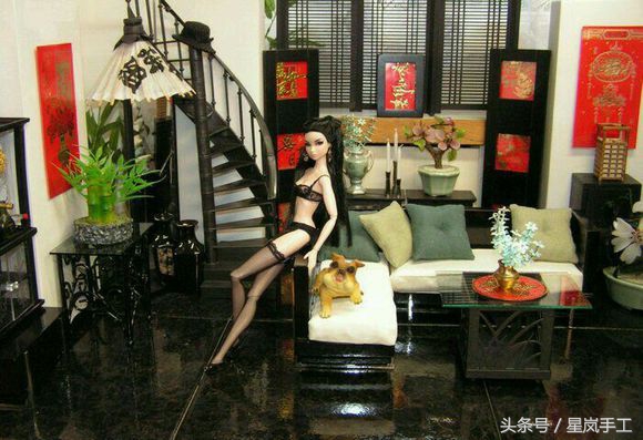 旧物品再利用制作家具,旧物改造家具高低柜