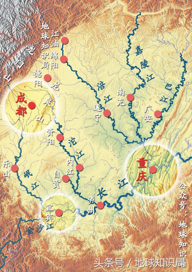 重庆是座充满历史底蕴的城市,重庆是怎么在大山里发展起来