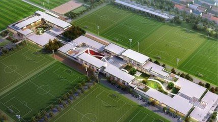 广州恒大专业足球场动工,广州恒大莲花体育足球场最新消息