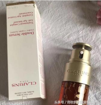 娇韵诗双萃精华有几个版本,护肤品打假曝光