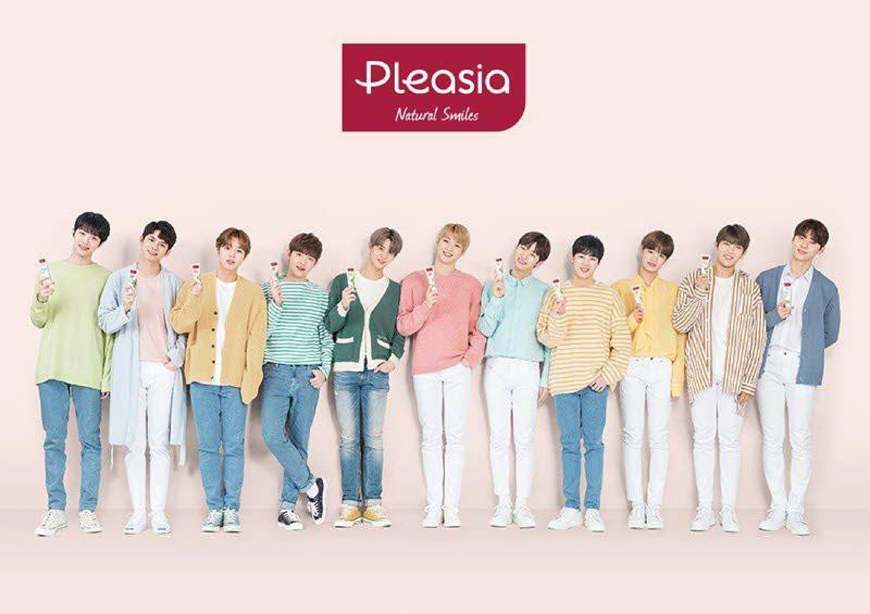 wannaone拍的广告,wannaone代言广告