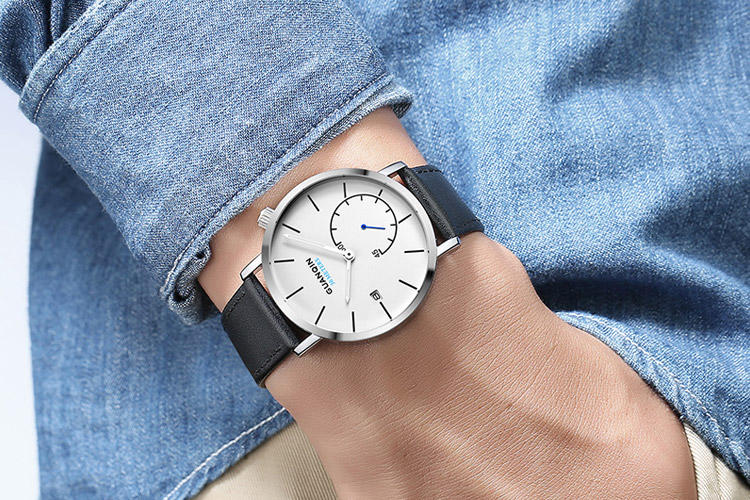 你和文艺男的距离也许只是一款文艺气息浓厚的简约手表