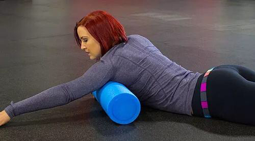 健身泡沫轴瘦大腿,泡沫轴减肥运动