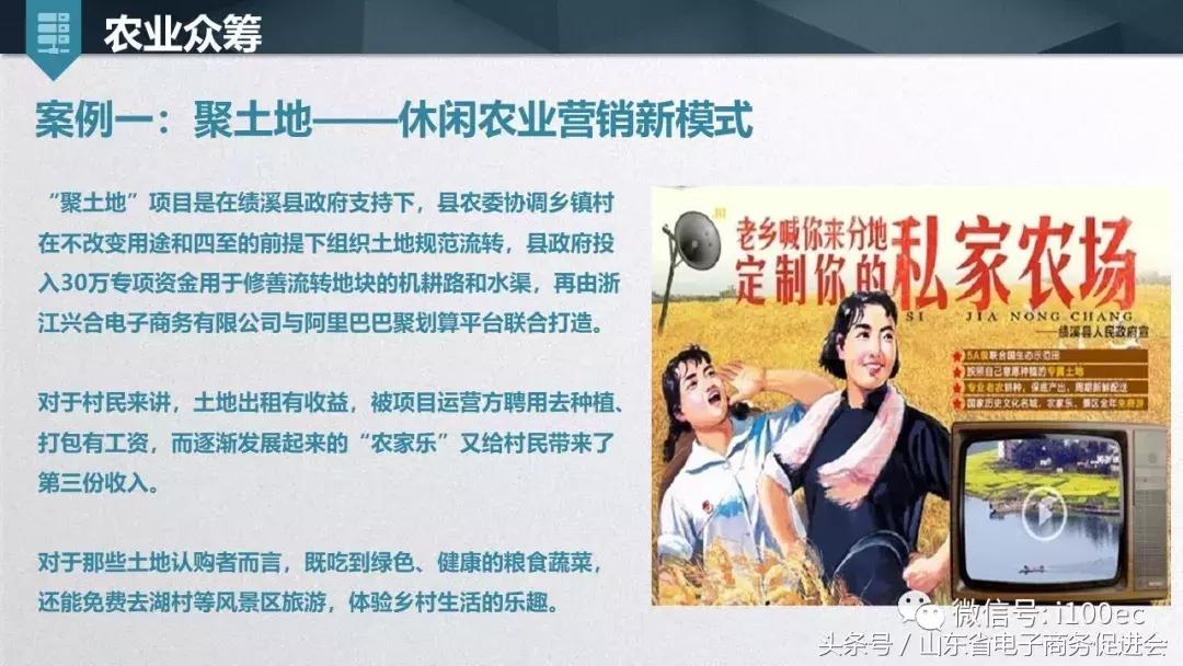 农产品电商有哪些通俗易懂的案例,农业电商众筹模式