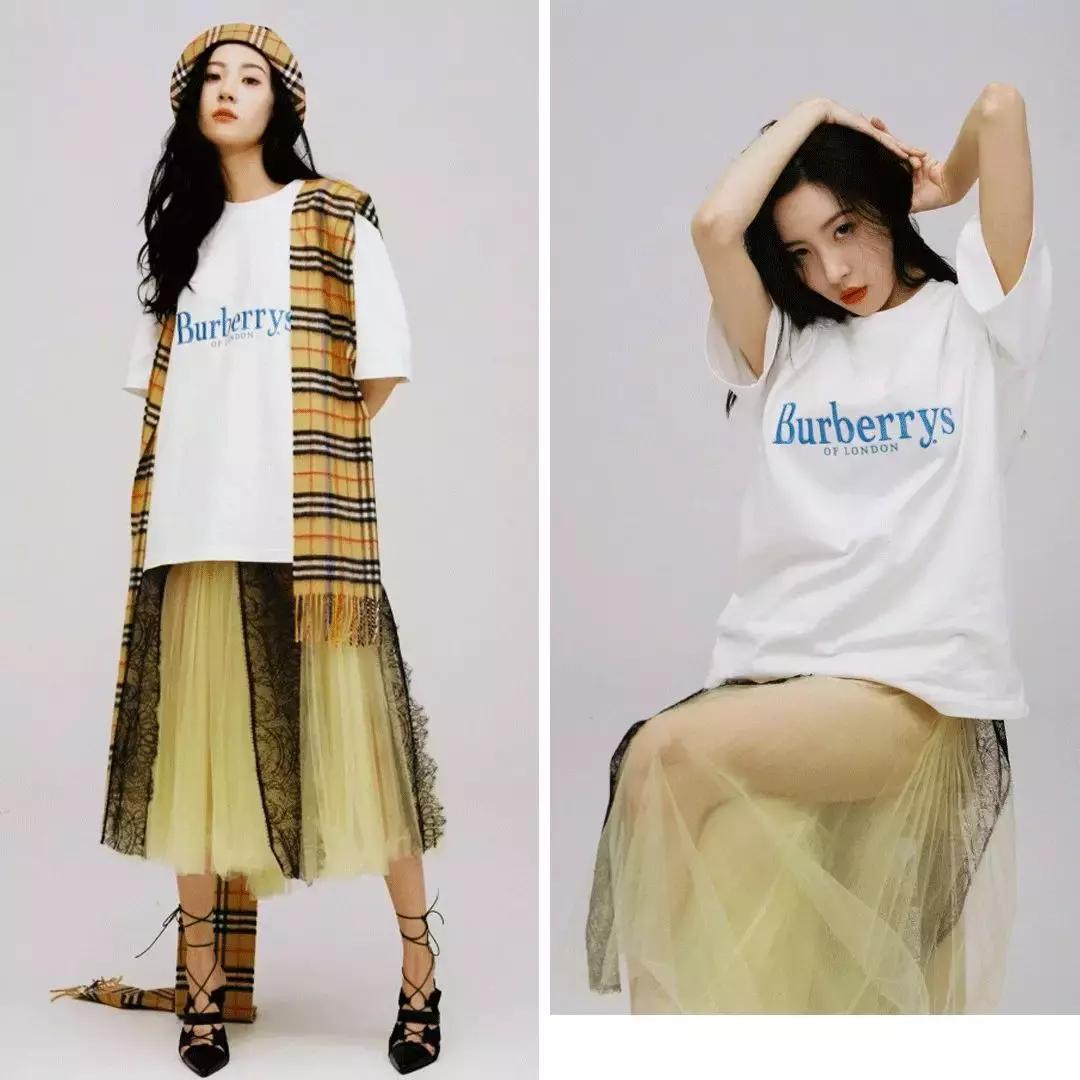 推荐目前为止最爱的一款t恤,新款爆款T恤