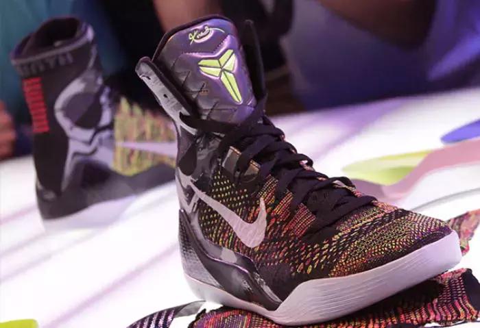 nike科比篮球鞋开箱,nike什么时候推出的科比签名鞋