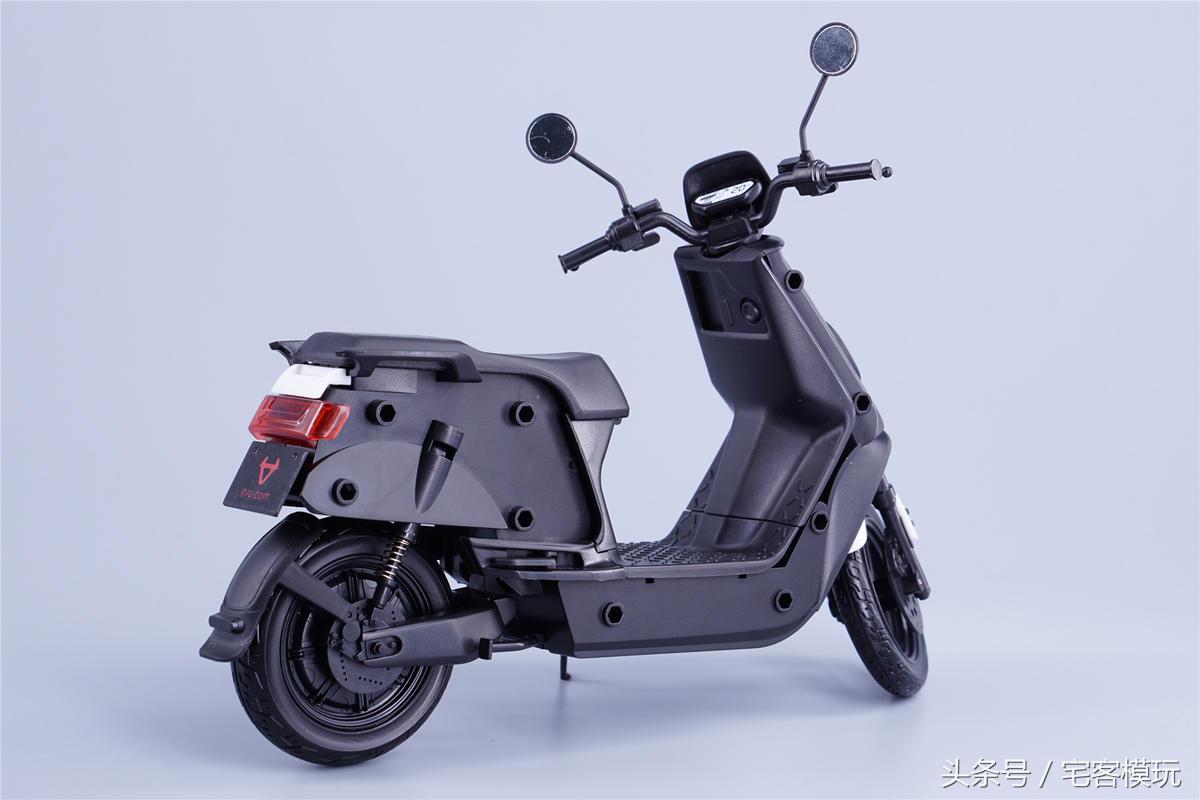 小牛电动车n1s动力版多少ah,76v100a小牛n1s尺寸