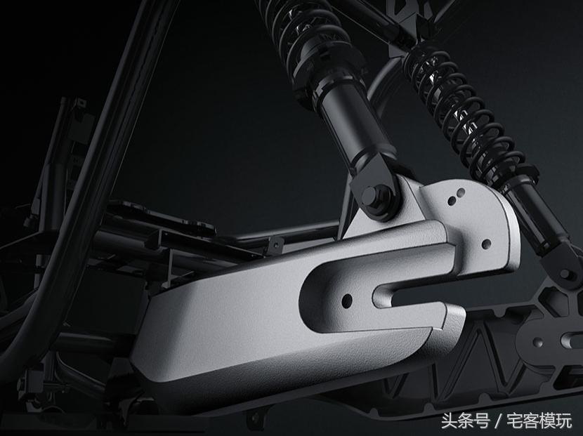 小牛电动车n1s动力版多少ah,76v100a小牛n1s尺寸