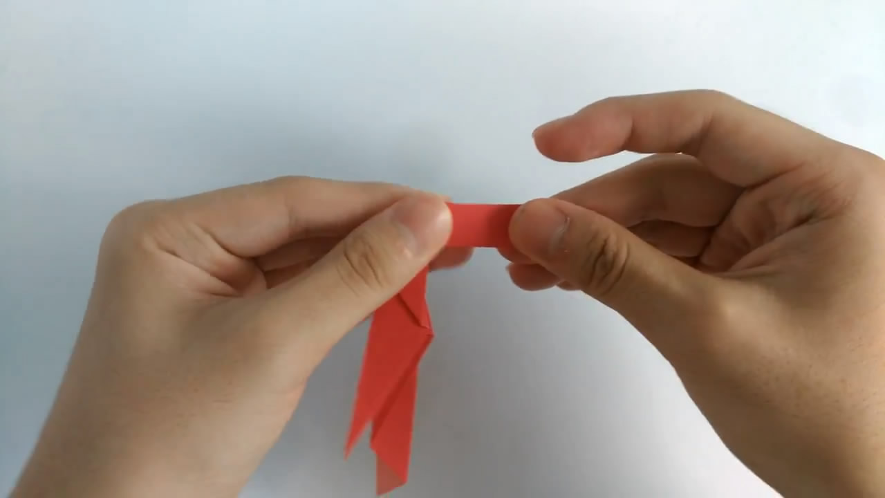 折纸蛇妖手工,蛇妖折纸