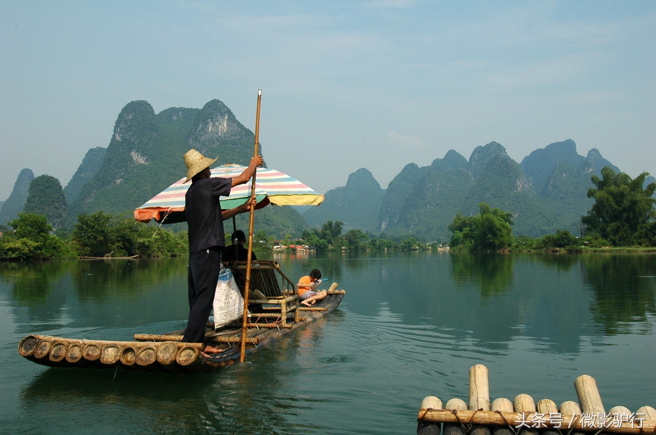 桂林旅游攻略桂林2天1晚自由行,桂林旅行攻略桂林西山公园