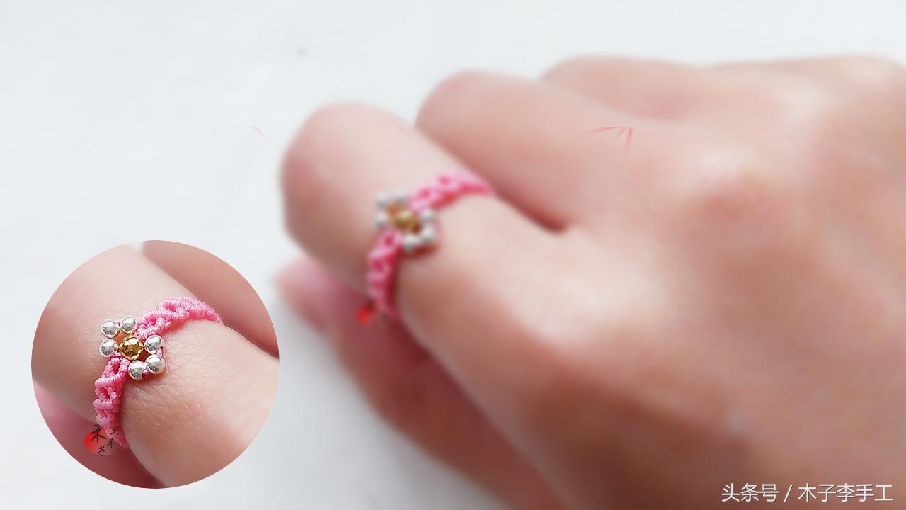 戒指好看自制,diy戒指教程全过程零基础