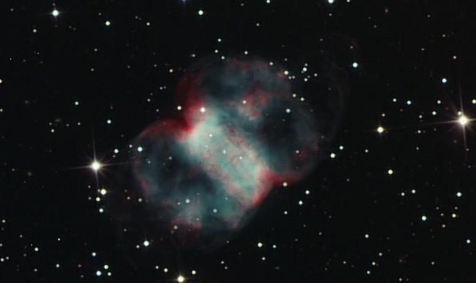 小型望远镜能观测到的星系,天文望远镜下的各种星系