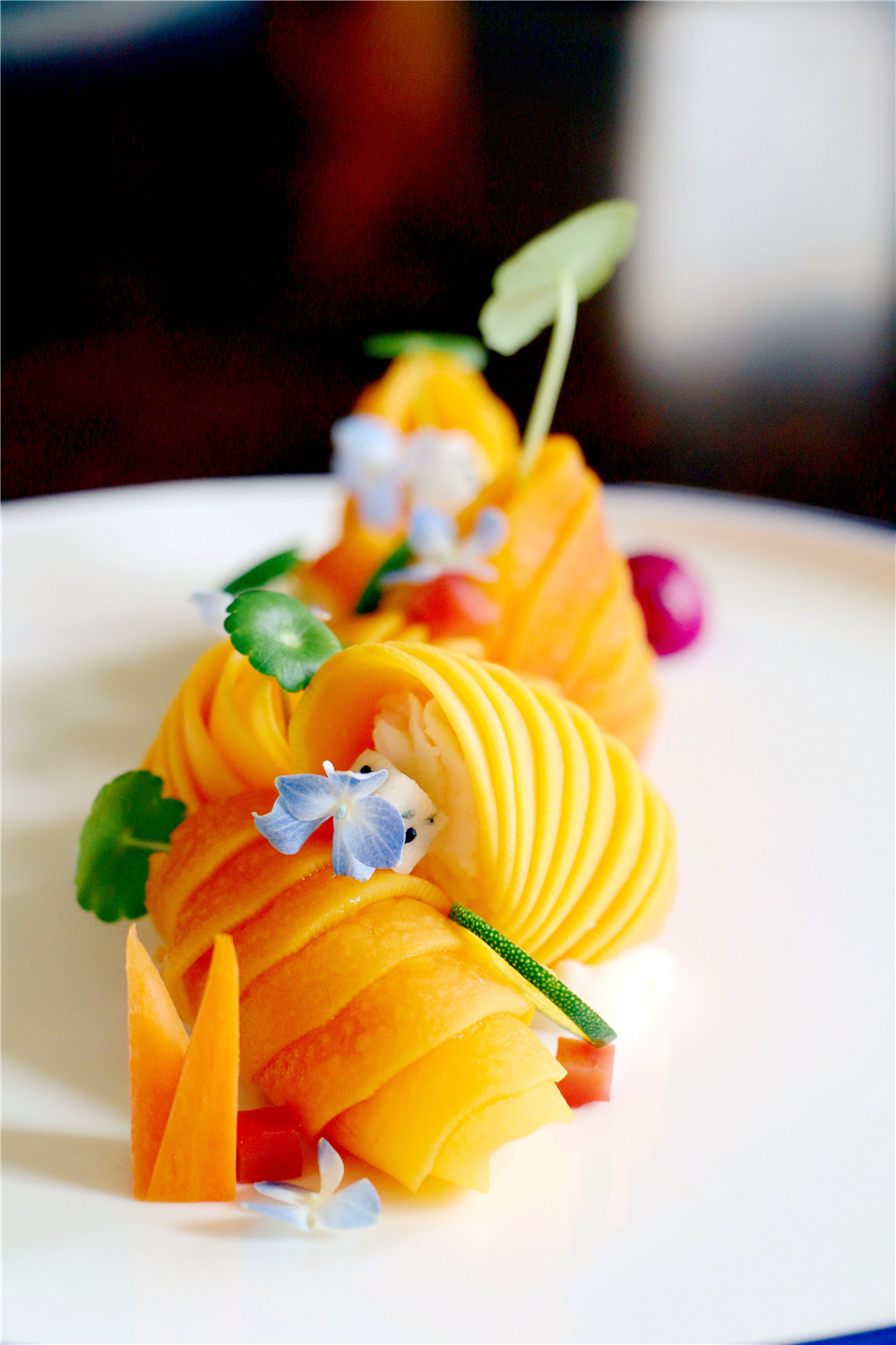 山海遥远美味相逢大连一方城堡酒店来自宝岛台湾的美食新感受