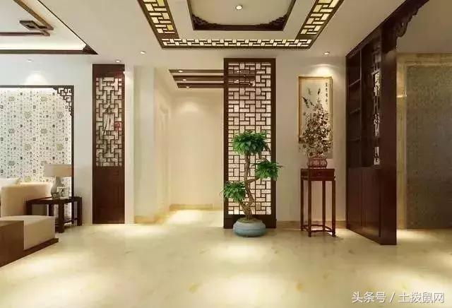 禅意中式吊顶,中式吊顶古韵