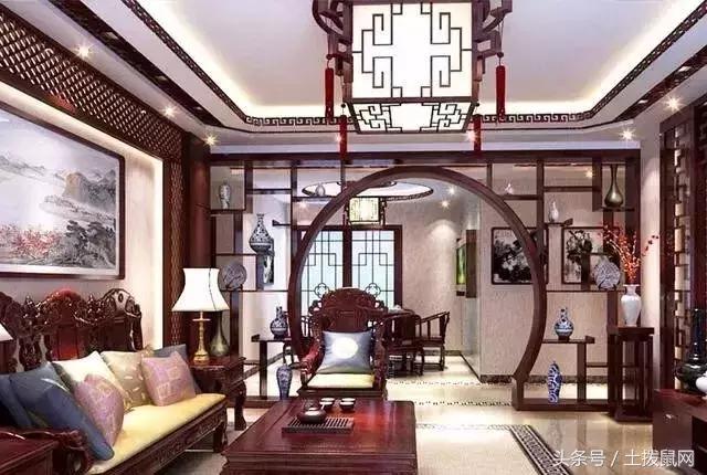 禅意中式吊顶,中式吊顶古韵