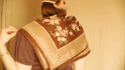 丝巾怎样系才好看？系法好胜过买几百件配饰