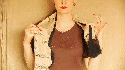 丝巾怎样系才好看？系法好胜过买几百件配饰