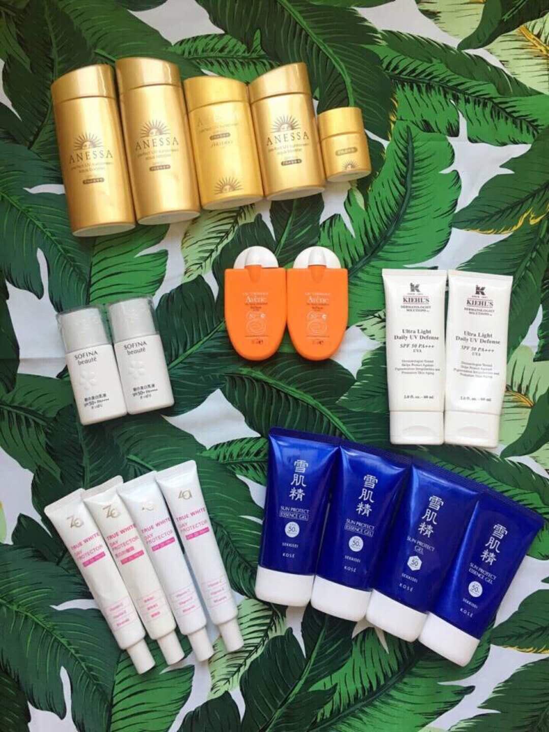 混合皮适合用的防晒,隔离防晒一体混合皮