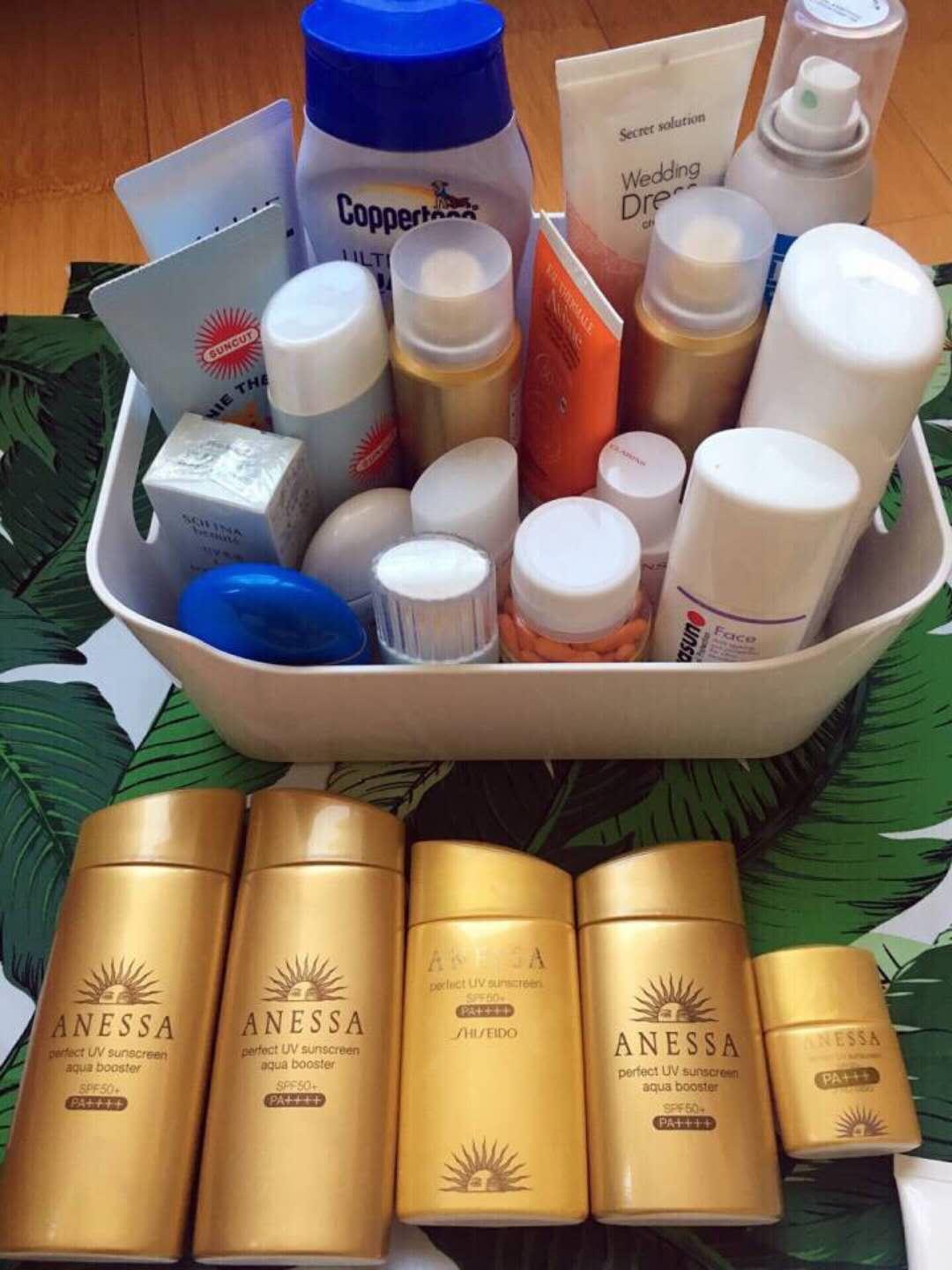 混合皮适合用的防晒,隔离防晒一体混合皮