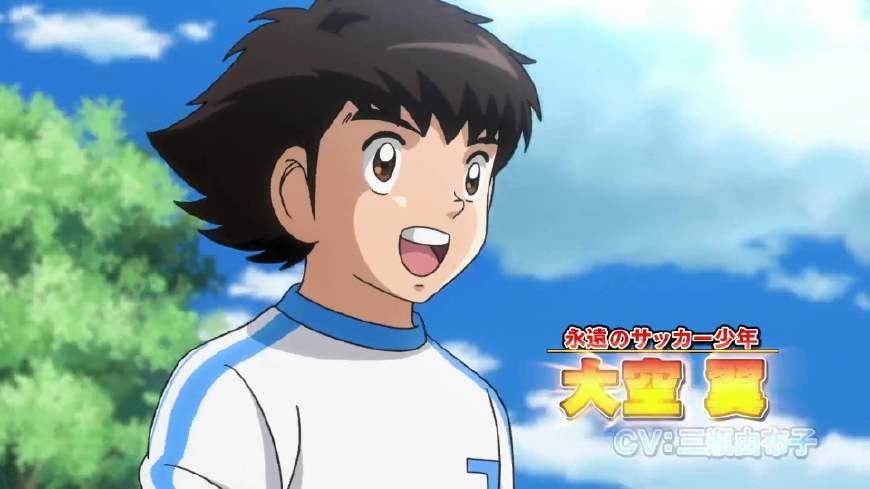 足球小将2018日本队,足球小将更新版