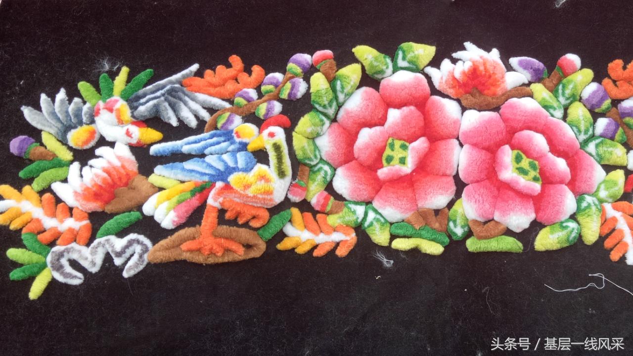 广西壮族背带刺绣,壮族刺绣教程