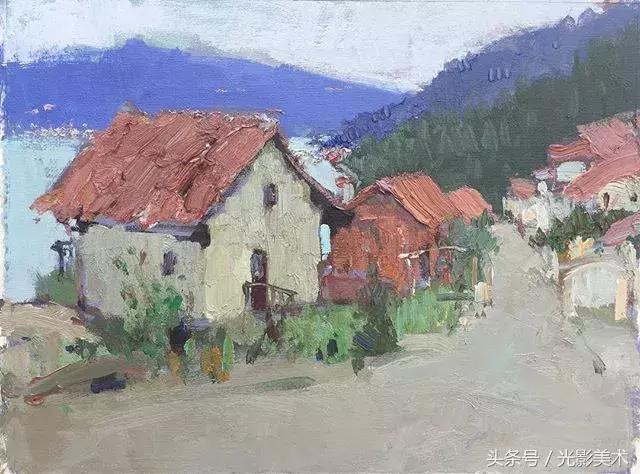 这幅画的美丽之处在于色彩平衡,这幅画的美丽之处在于色彩的平衡