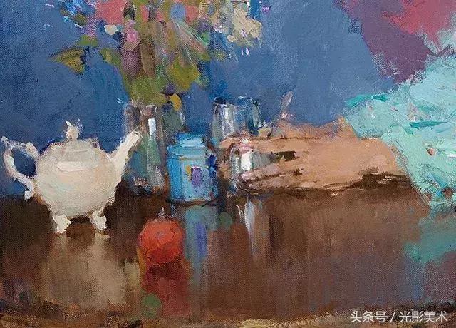 这幅画的美丽之处在于色彩平衡,这幅画的美丽之处在于色彩的平衡