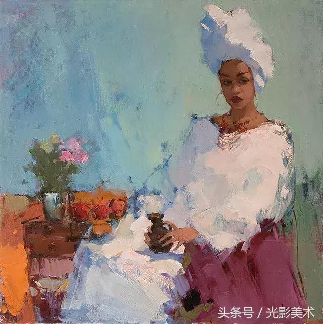 这幅画的美丽之处在于色彩平衡,这幅画的美丽之处在于色彩的平衡