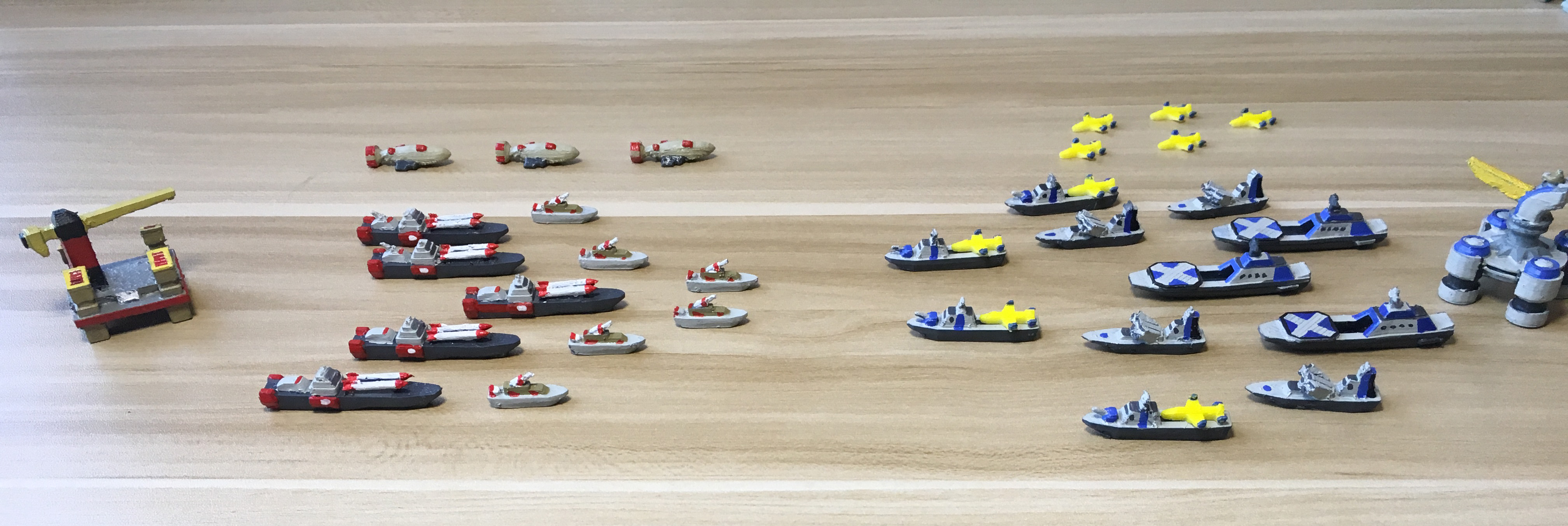 红色警戒各阵营的模型,红色警戒的高清建模