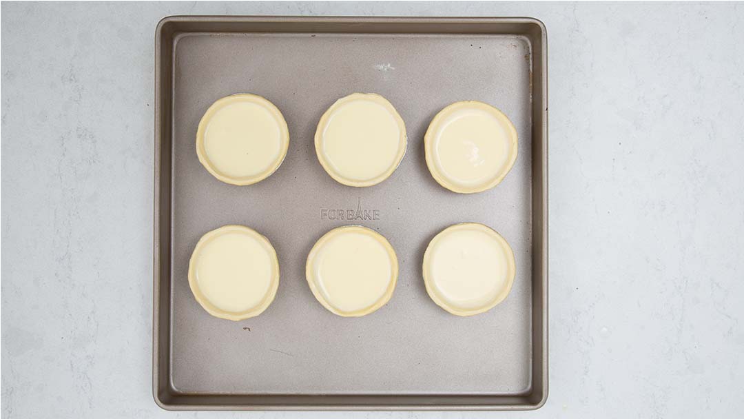 葡式蛋挞酥松蛋挞皮邂逅柔软蛋芯,葡挞鲜酥蛋挞皮