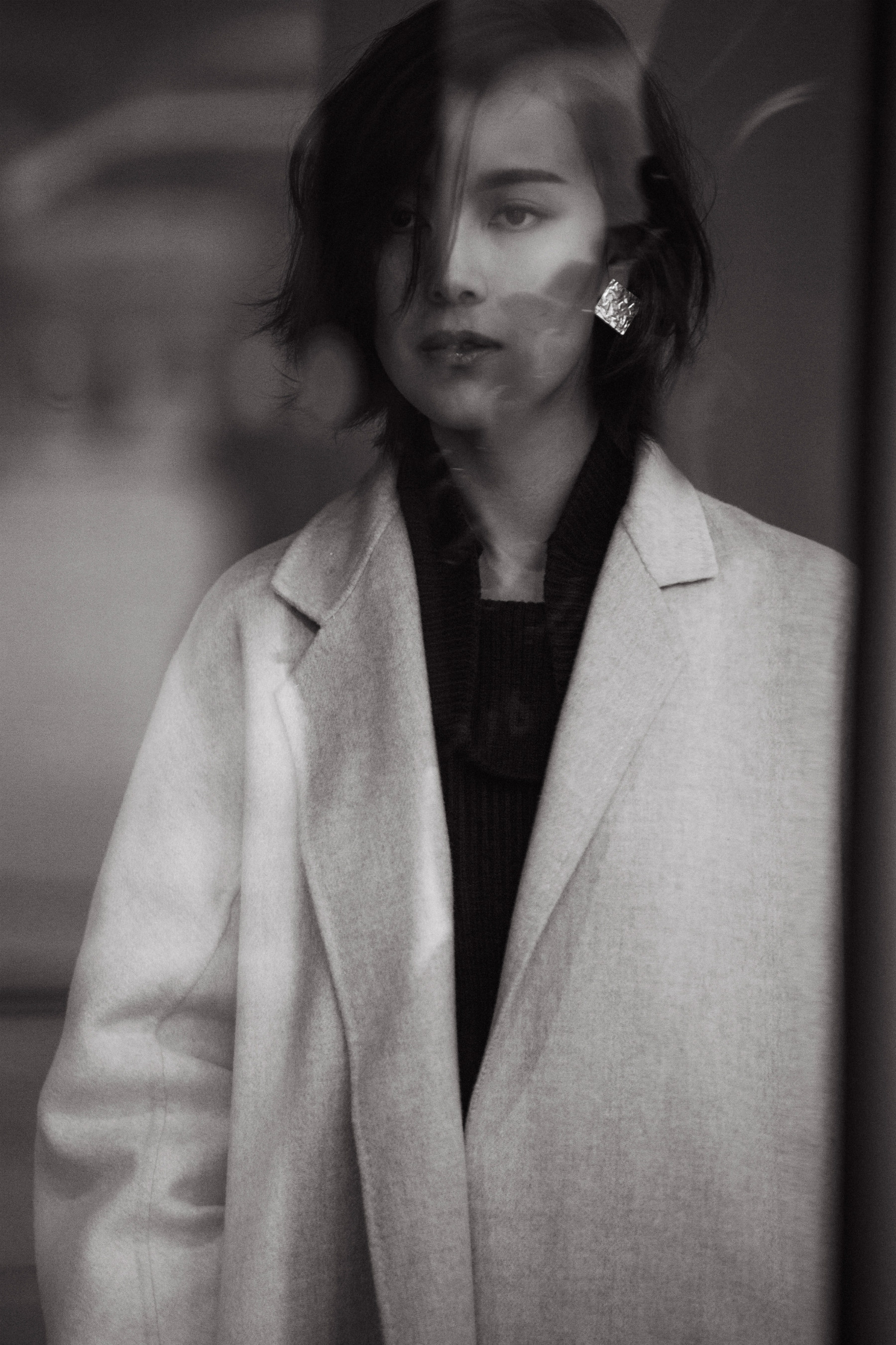 常思思短发照片,常思思礼服照