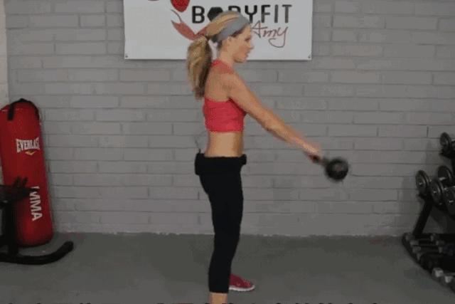 运动去双下巴赘肉神器,健身房哪些器材减蝴蝶袖