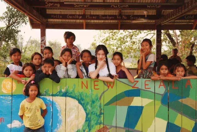 柬埔寨支教、广州捐发、武汉大学大二小姐姐蔡洵的故事可不止这些