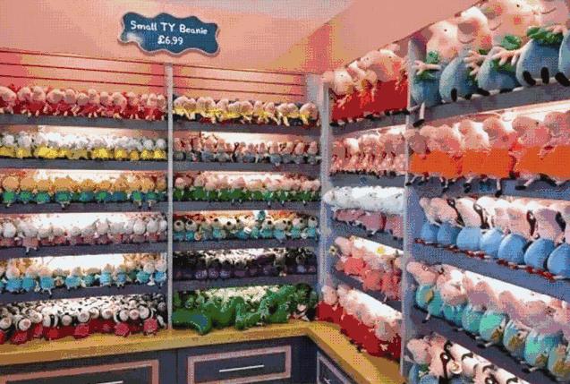 亚洲首个小猪佩奇主题乐园,北京小猪佩奇主题乐园在哪