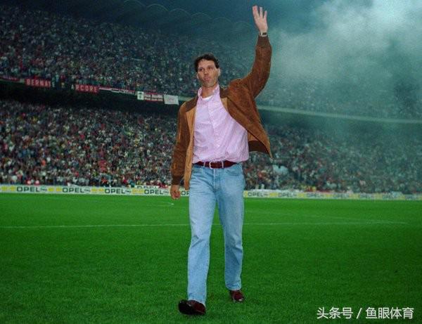 范巴斯滕为何不用范尼,范巴斯滕传奇时刻