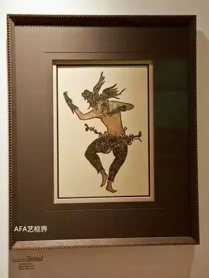 国画装裱的方法与价格,国画损毁获赔300万