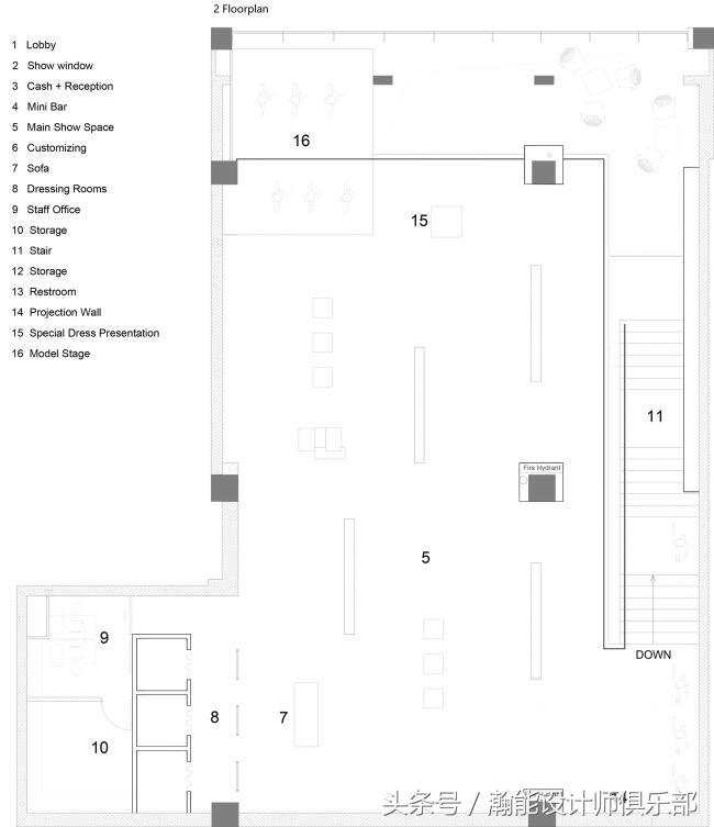 贵阳“31度灰”时尚艺术馆,以艺术馆的形式来设计时尚买手店