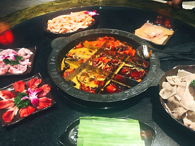 郑州吃货攻略重庆火锅沙口路店,重庆火锅排名全国美食第几