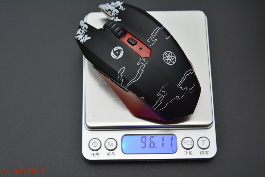 达尔优无线鼠标lm120g,达尔优火影联动键盘