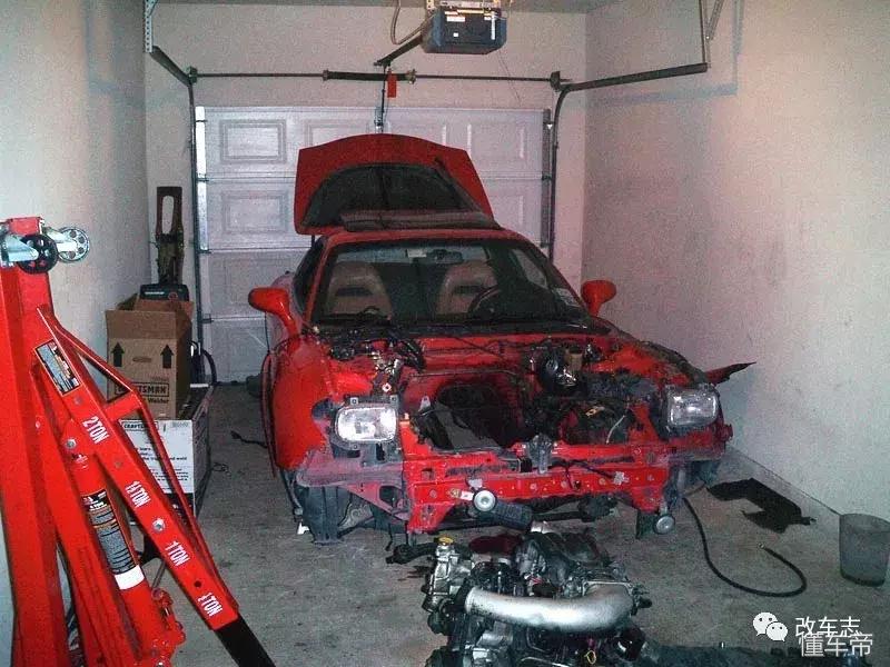 马自达rx-7爆改平民,马自达rx-7经历了几代